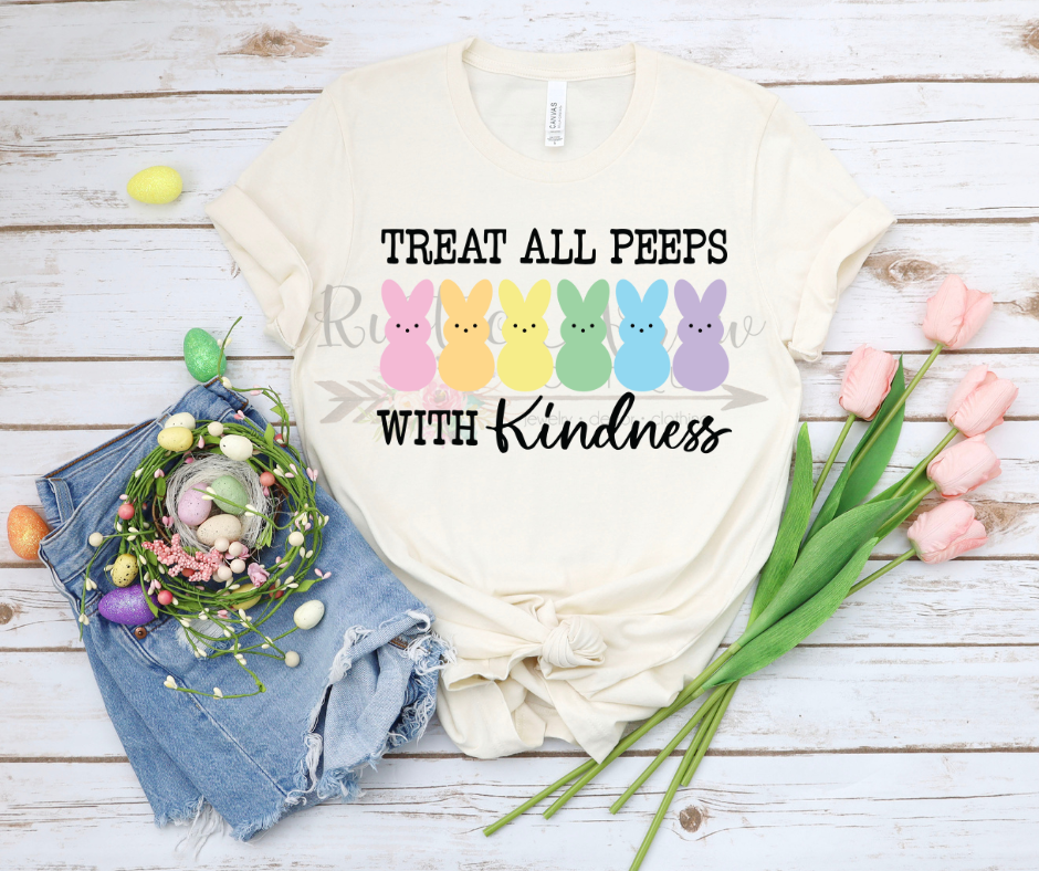 Treat Peeps with Kindness