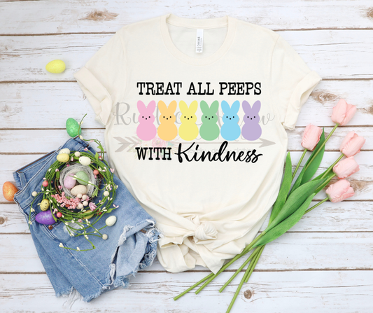 Treat Peeps with Kindness