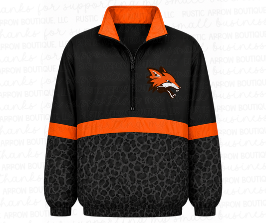 Pre-Order-Fort Sumner Orange with Black Leopard