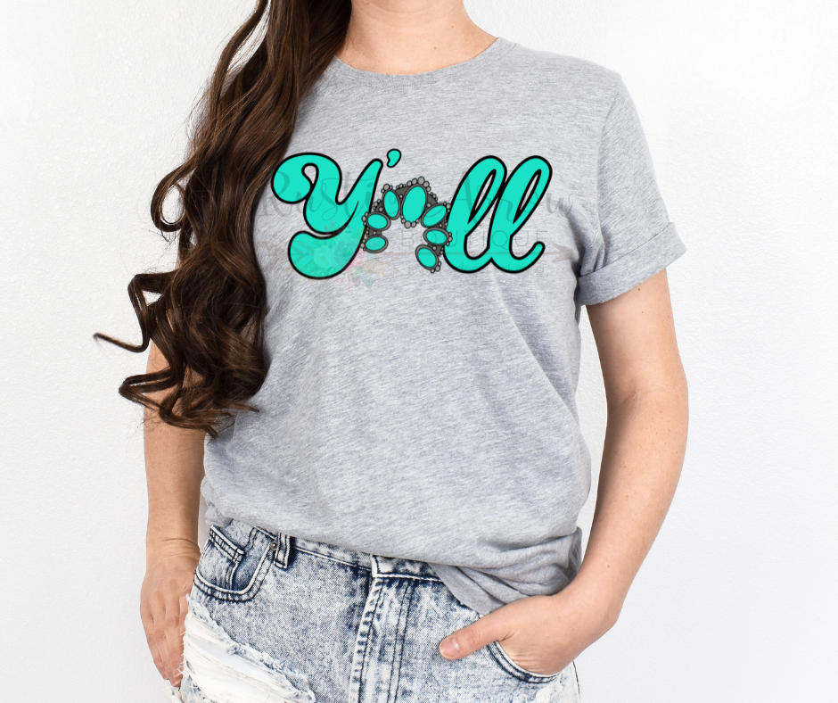 Turquoise Yall