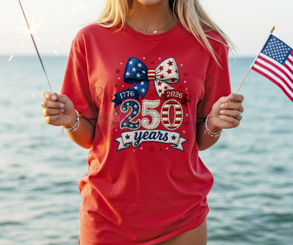 USA 250th Anniversary