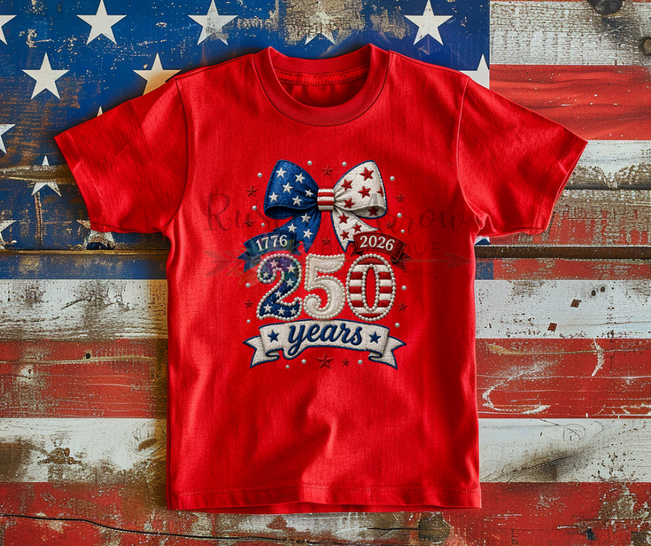 USA 250th Anniversary