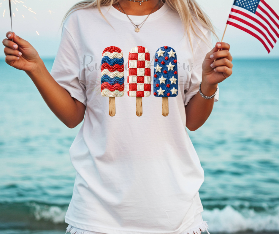 USA Popsicles