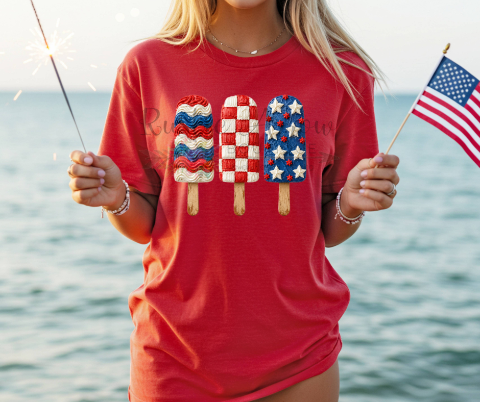 USA Popsicles