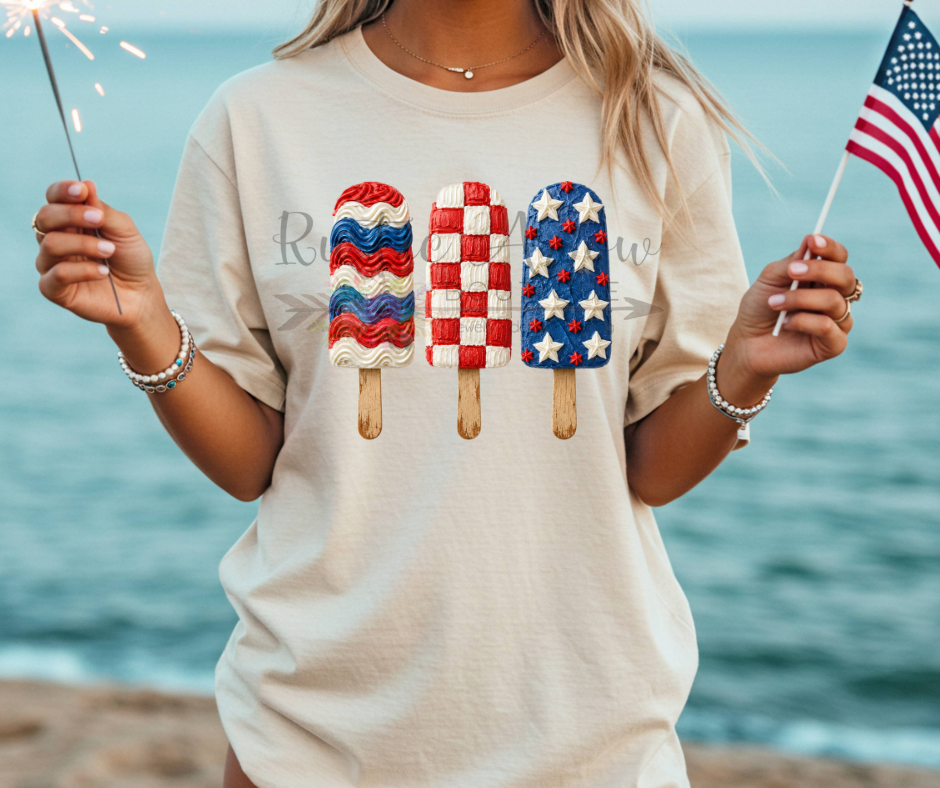 USA Popsicles