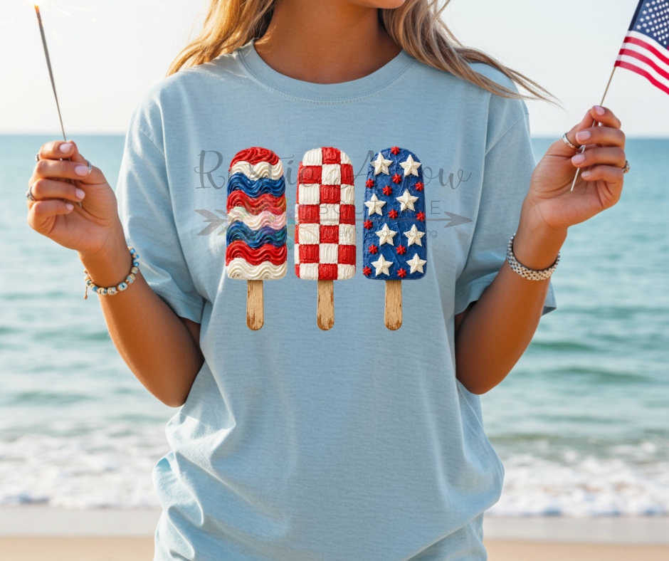 USA Popsicles