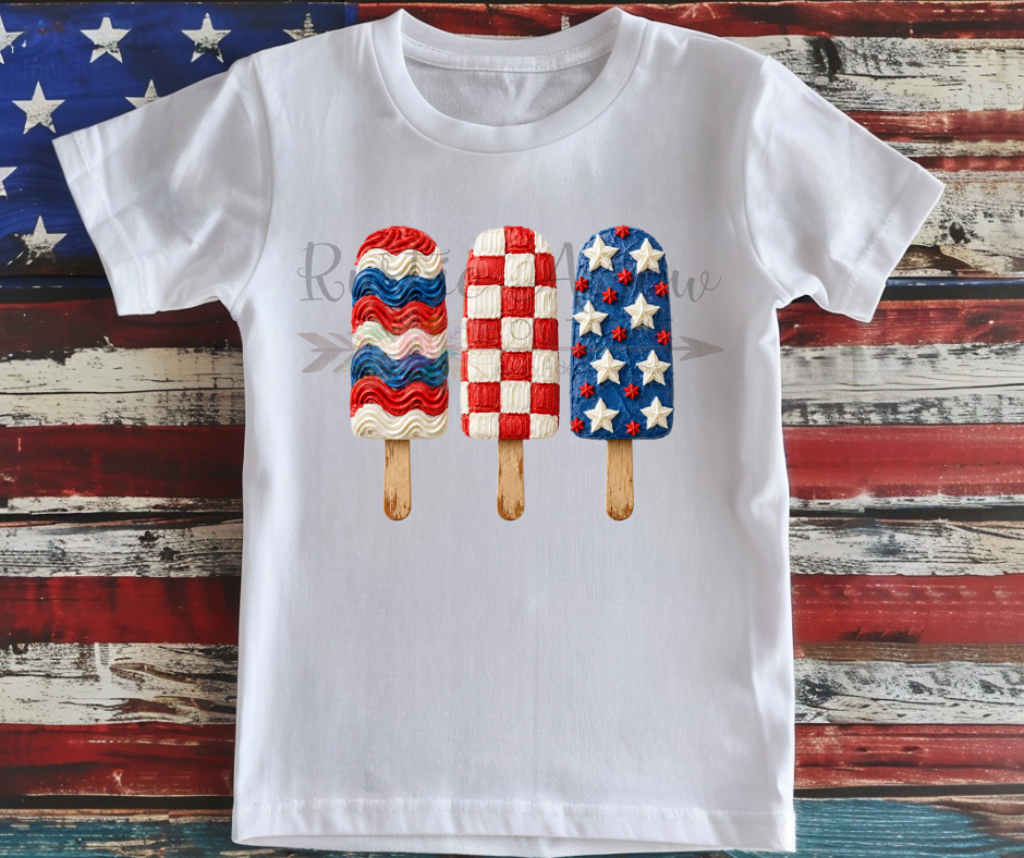 USA Popsicles