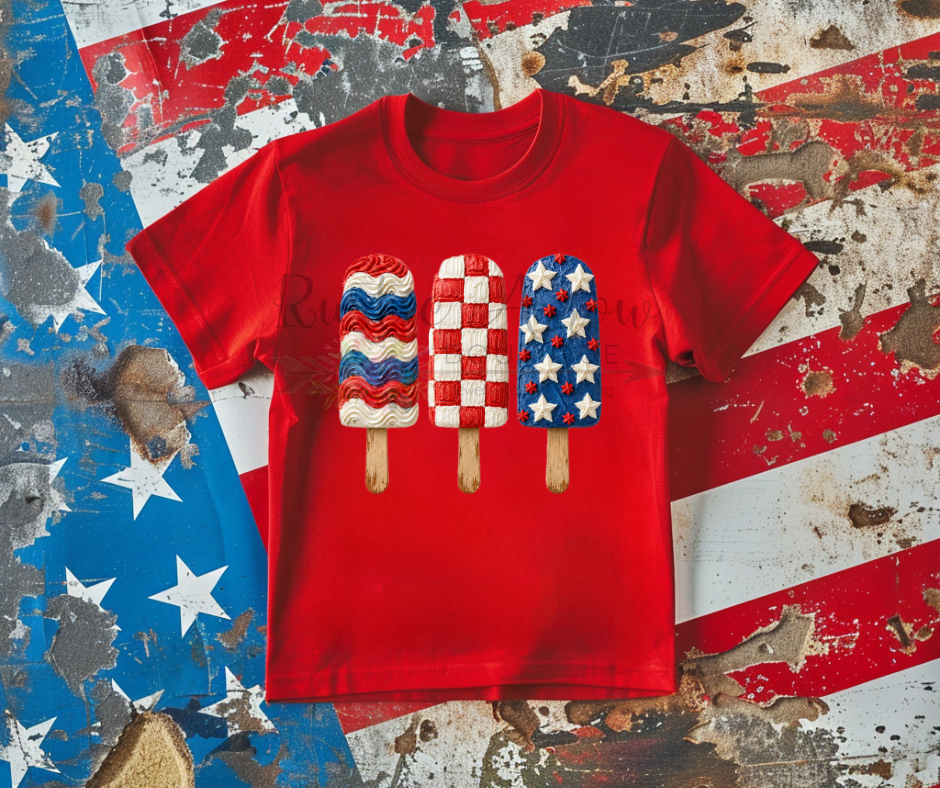 USA Popsicles