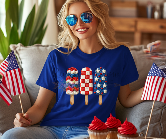 USA Popsicles
