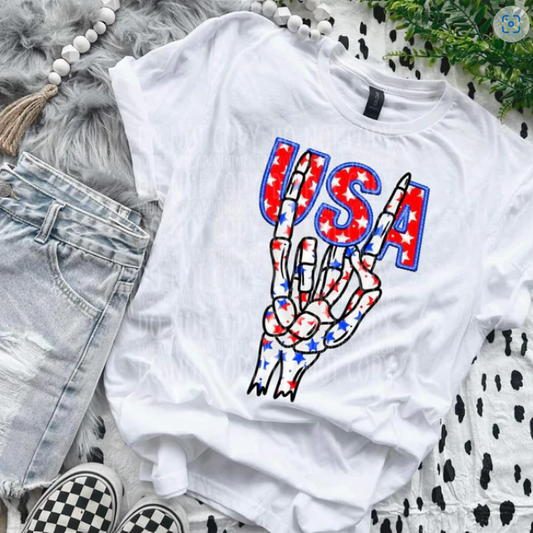 USA Skellie Hand