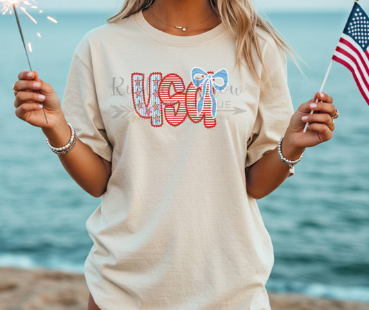 USA Stars and Stripes