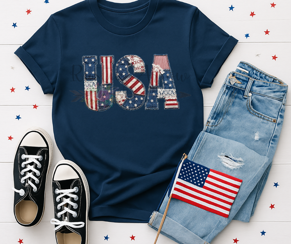 USA Stitches Quilted