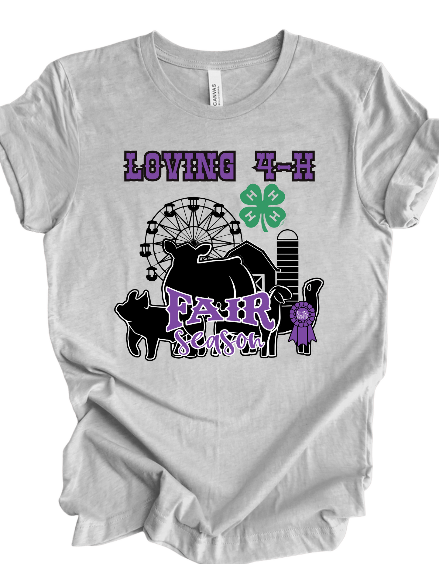 Loving 4-H