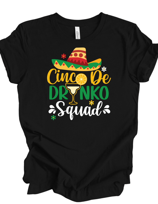 Cinco De Mayo Squad