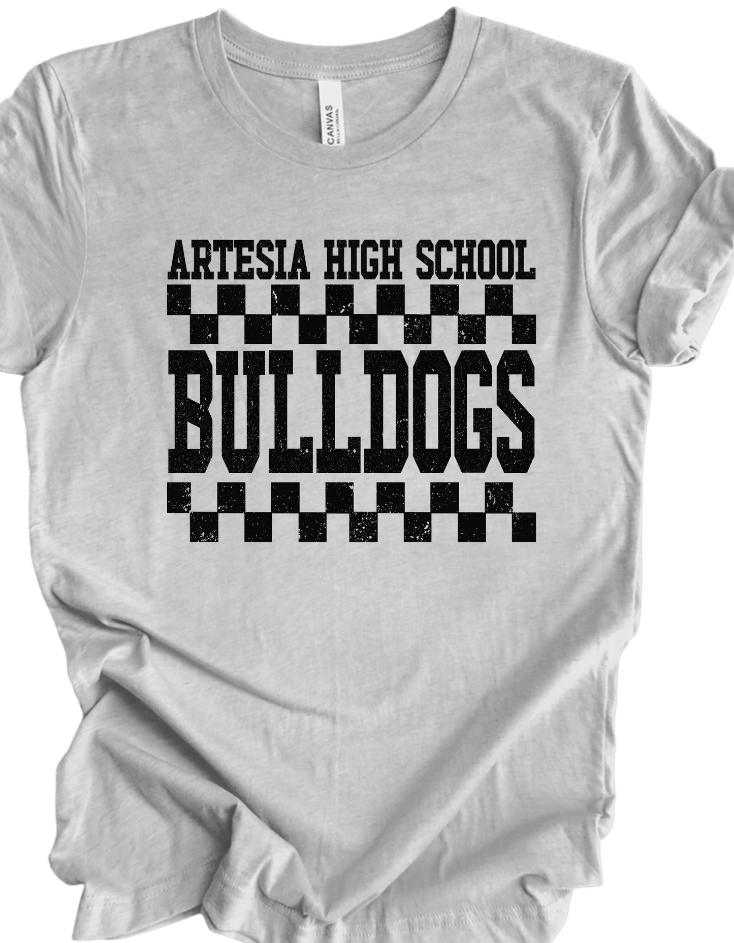 Artesia Bulldogs Checkered