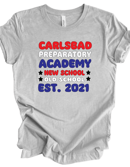 Carlsbad Prep Academy-Red, White and Blue