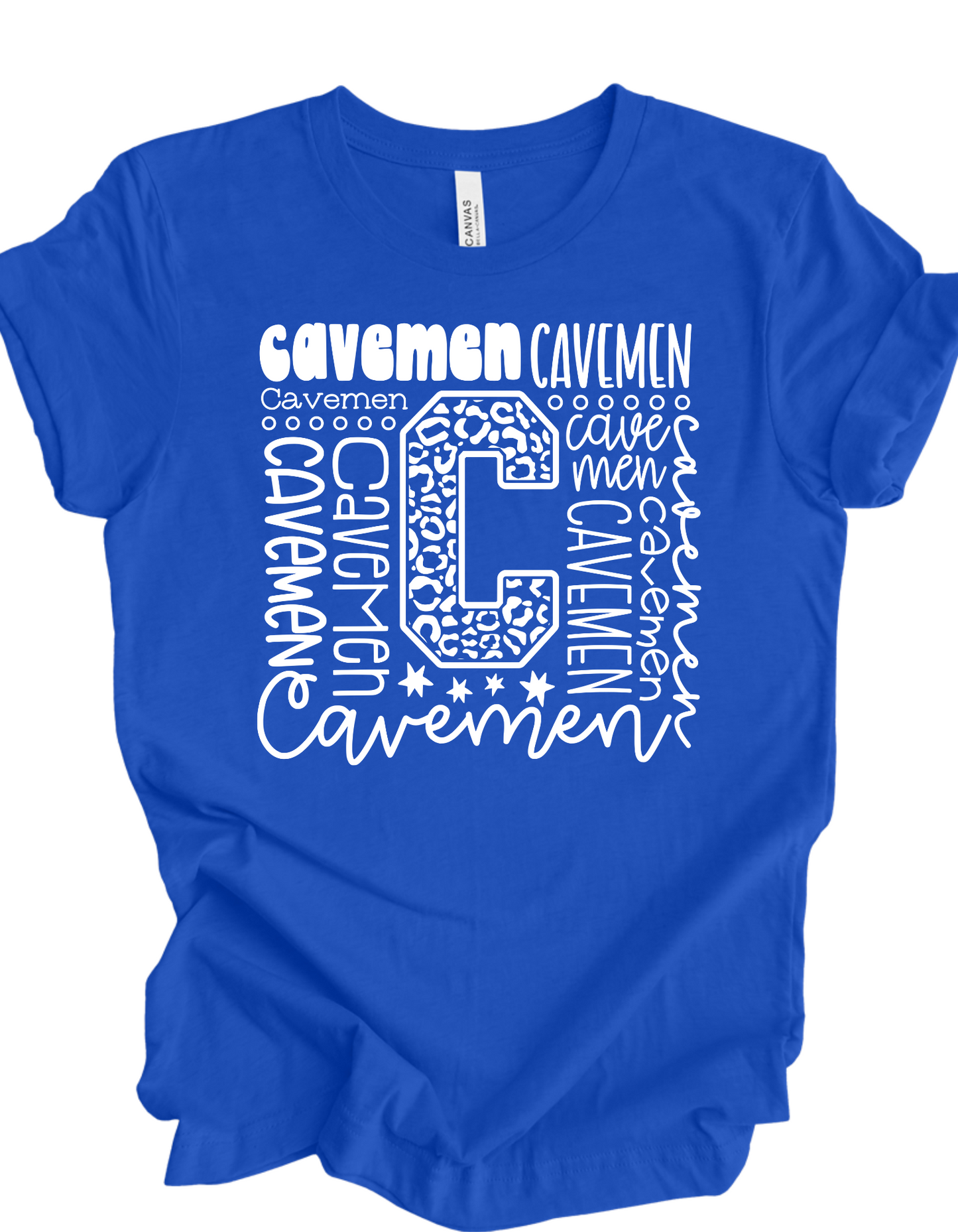 Cavemen Typograph