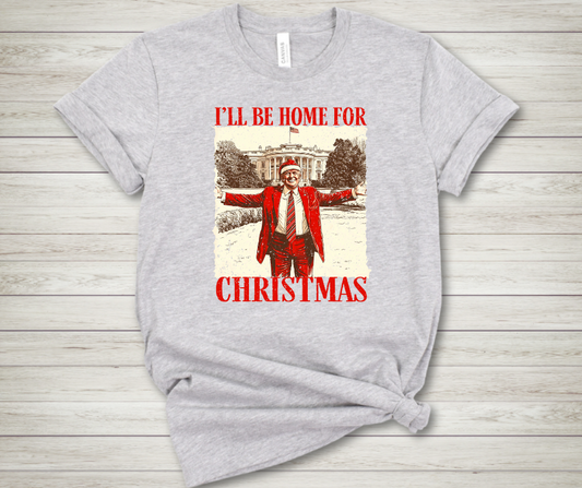 I'll Be Home For Christmas-Long Sleeve