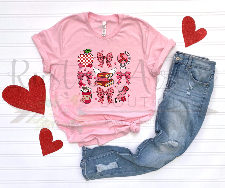 Valentine Teacher Coquette