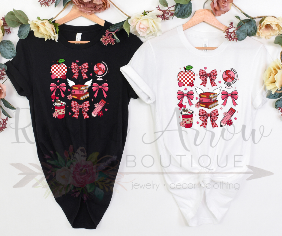 Valentine Teacher Coquette