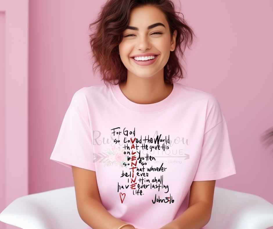 Valentines For God