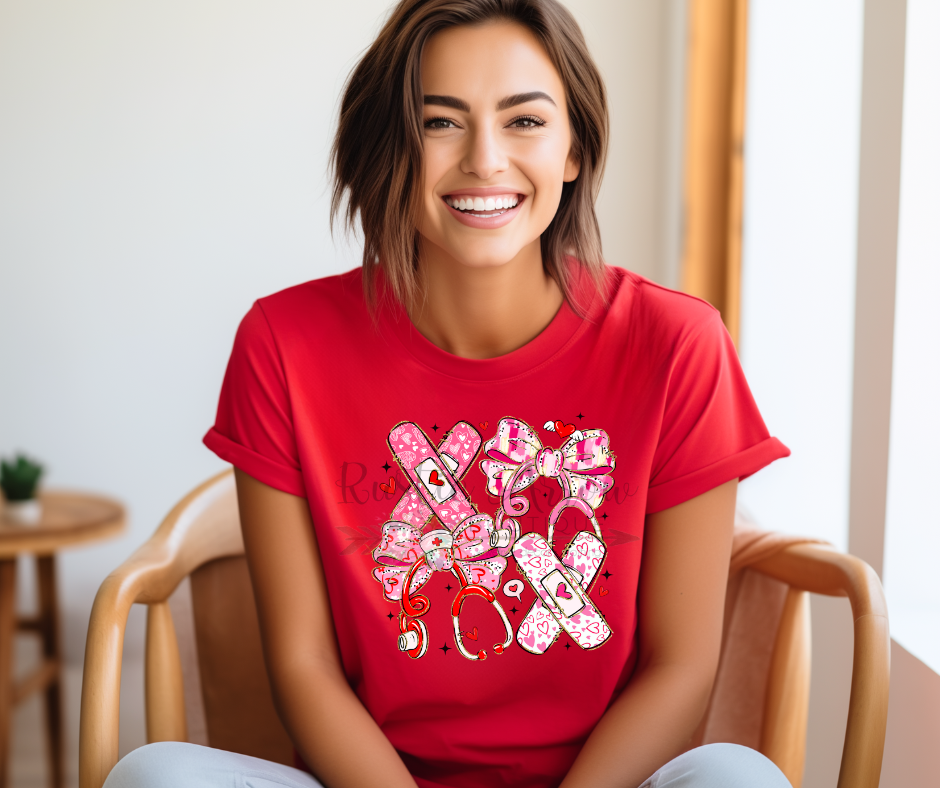 Valentine's Nurse Coquette