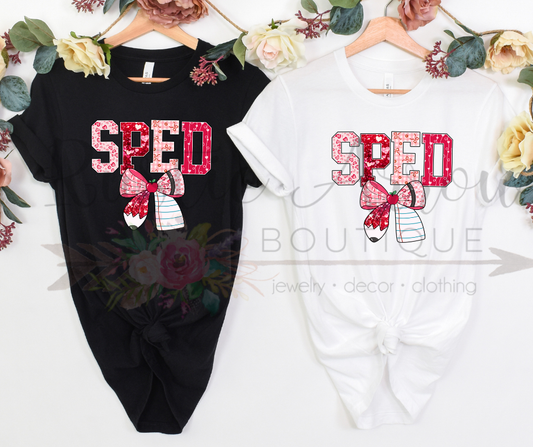 Valentine SPED