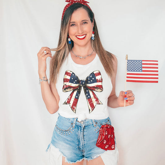 Vintage Americana Bow