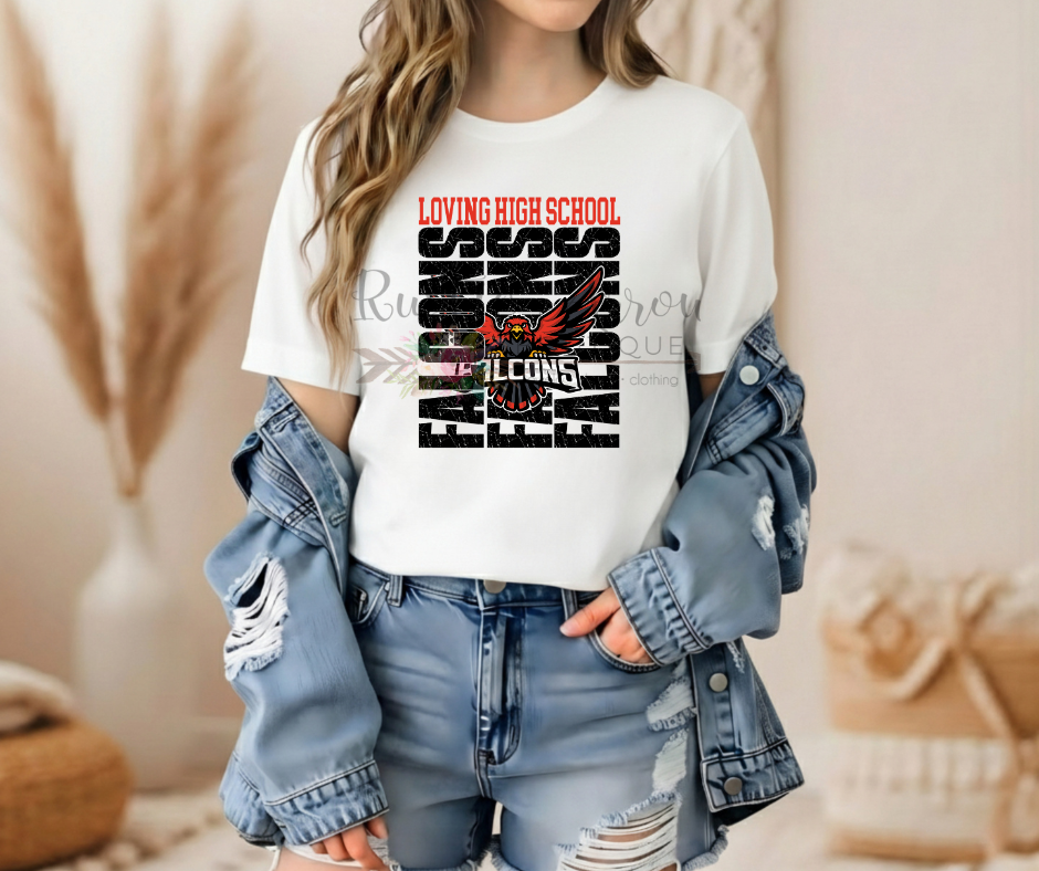 Vintage Grunge Loving Falcons