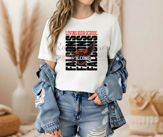 Vintage Grunge Loving Falcons