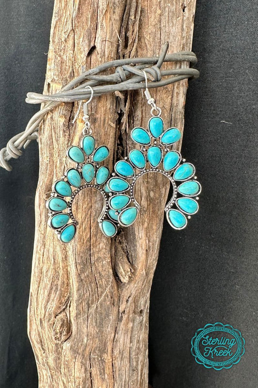 Western Snowflake Earring