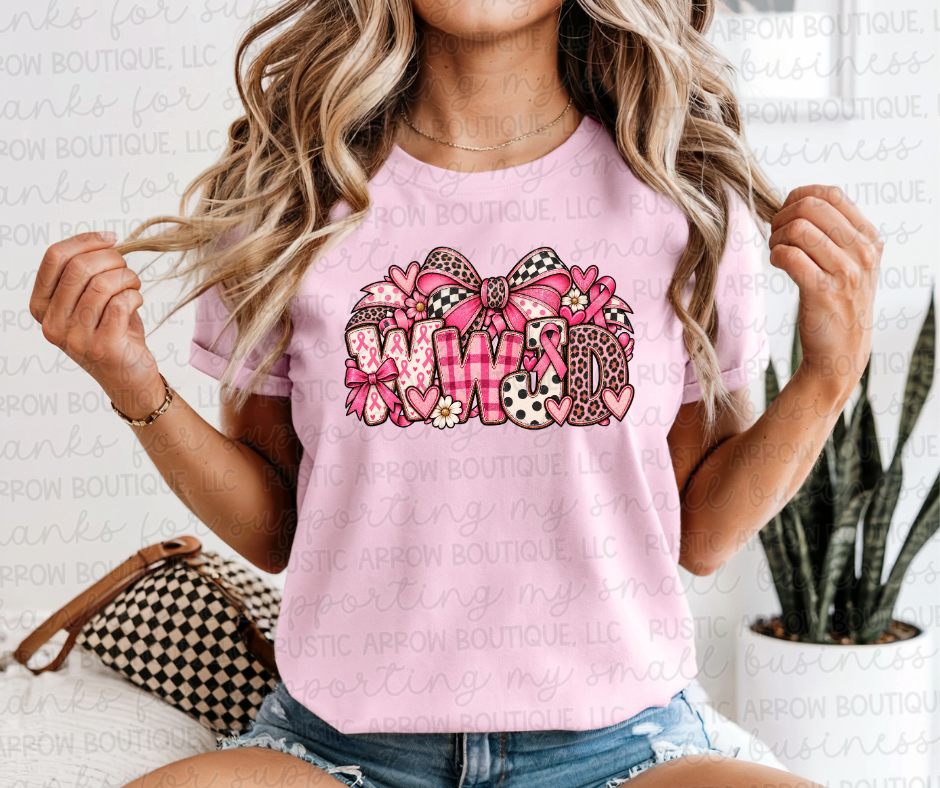 WWJD Breast Cancer Awareness