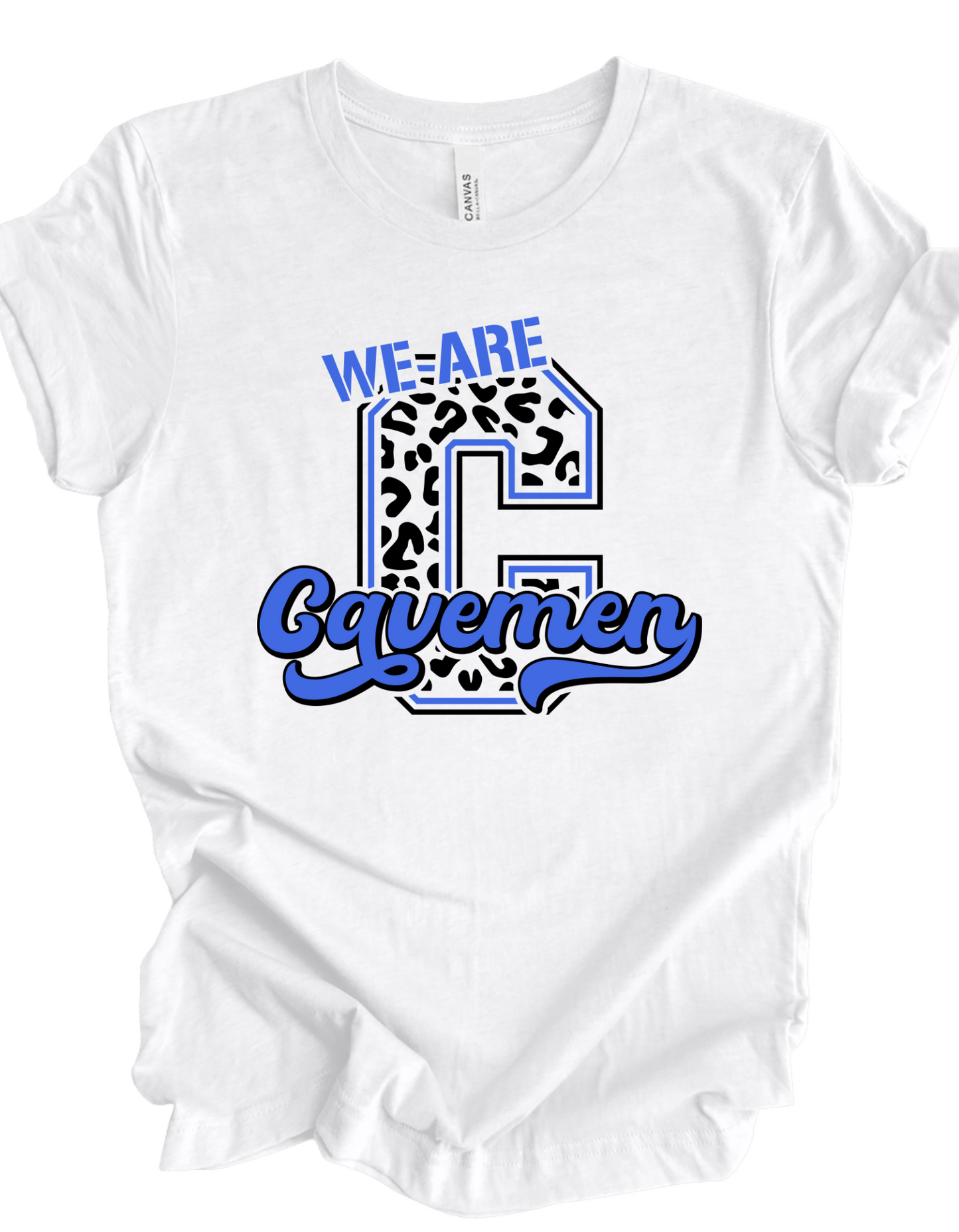 We Are Cavemen Tee