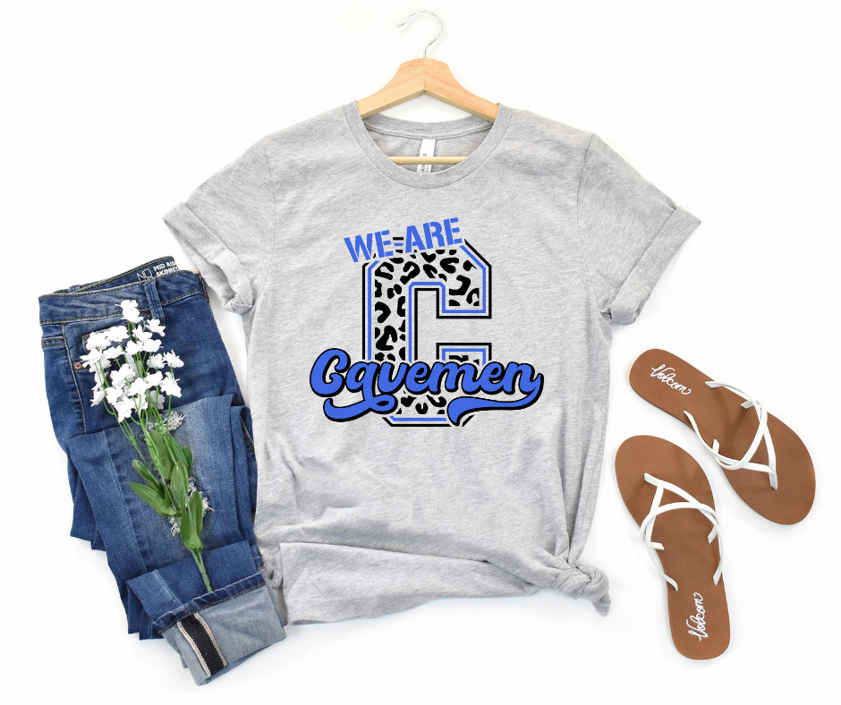 We Are Cavemen Tee