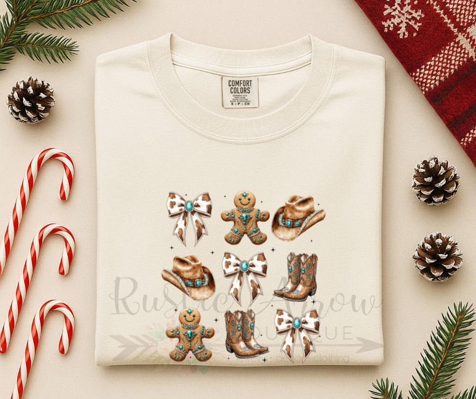 Western Christmas Coquette