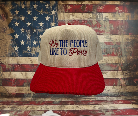 We the People Like to Party