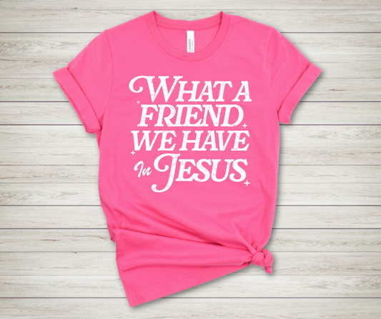 What a Friend We have in Jesus