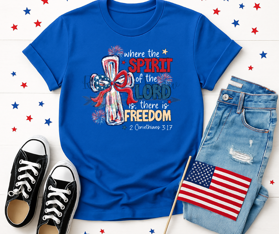 Where the Spirit of the Lord is there is Freedom