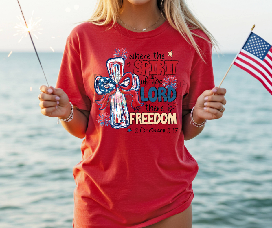 Where the Spirit of the Lord is there is Freedom