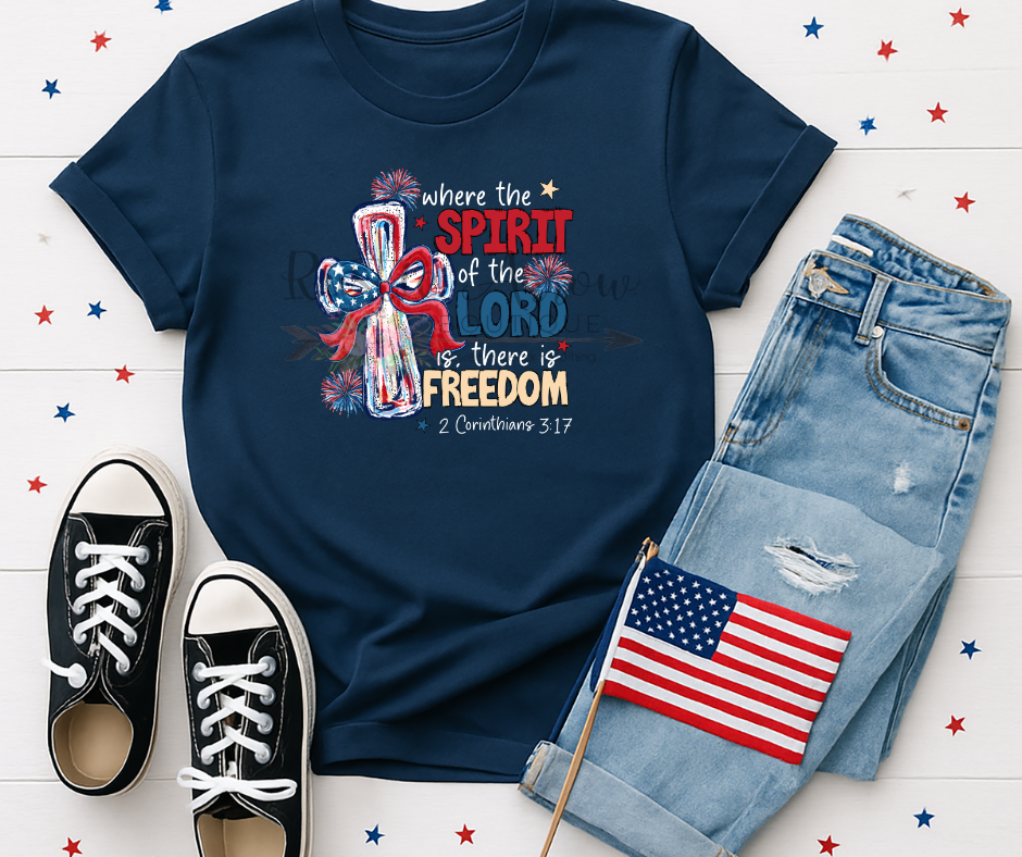 Where the Spirit of the Lord is there is Freedom