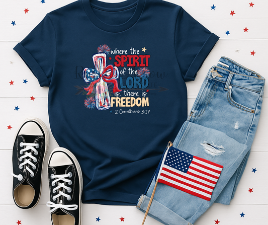 Where the Spirit of the Lord is there is Freedom