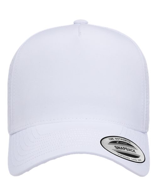 YP Classics Five-Panel Snapback with Perforated Cap - 5389AP