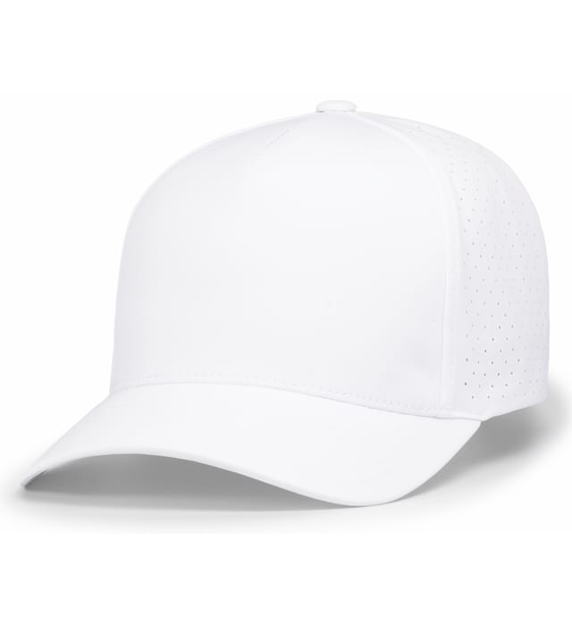 Pacific Headwear Weekender Perforated Snapback Cap