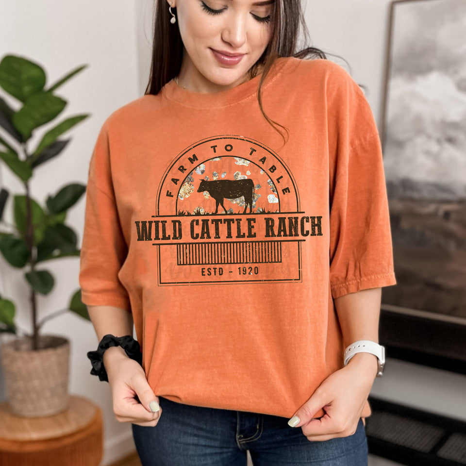 Wild Cattle Ranch Farm To Table