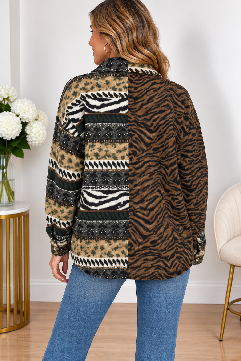 Wildly Different Shacket