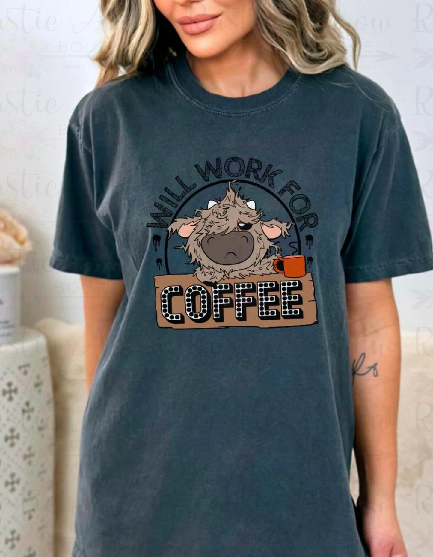 Will Work for Coffee