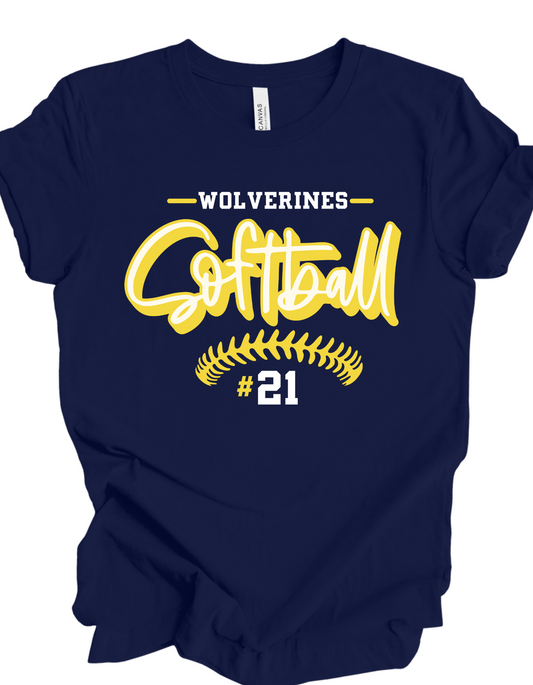 Wolverines Softball