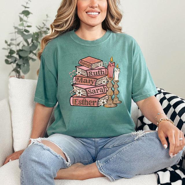 Women Of The Bible Books