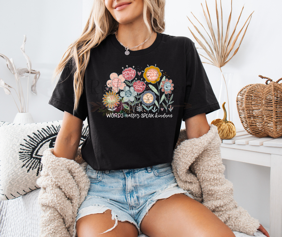 Words Matter Speak Kindness