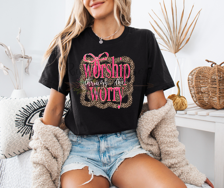 Worship Through the Worry